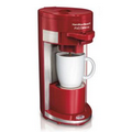 Hamilton Beach FlexBrew Coffeemaker - Red